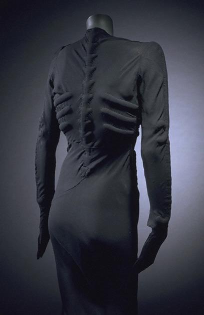 'The Skeleton Dress', Elsa Schiaparelli